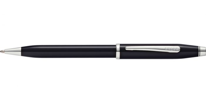  CROSS AT0082WG-61 CENTURY II BALLPEN LACQUER BLACK 